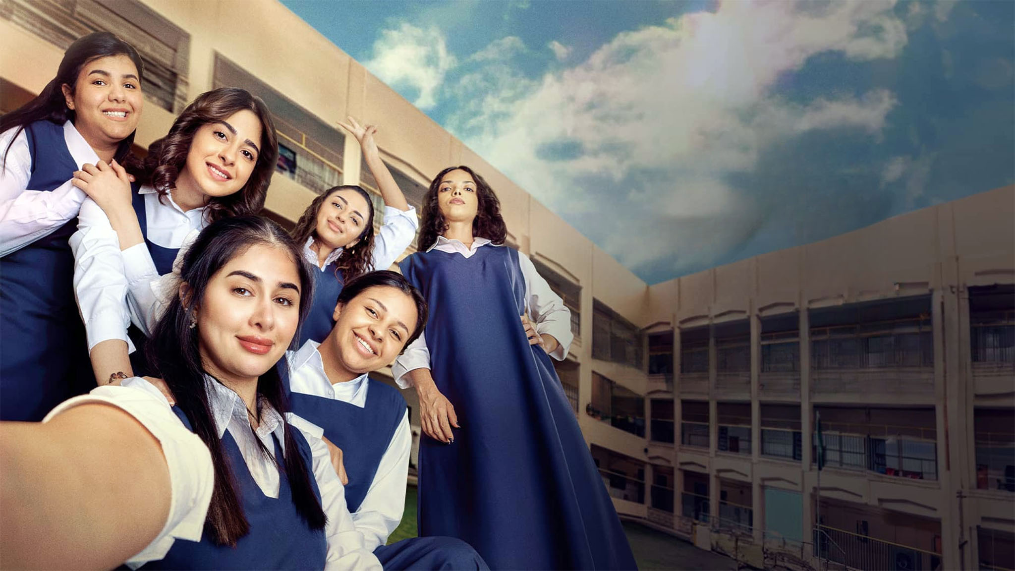 مسلسل بنات الثانوي 2